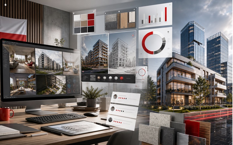 Wizualizacja 3D w Polsce 2026: trendy i ceny | VIZprofi Studio